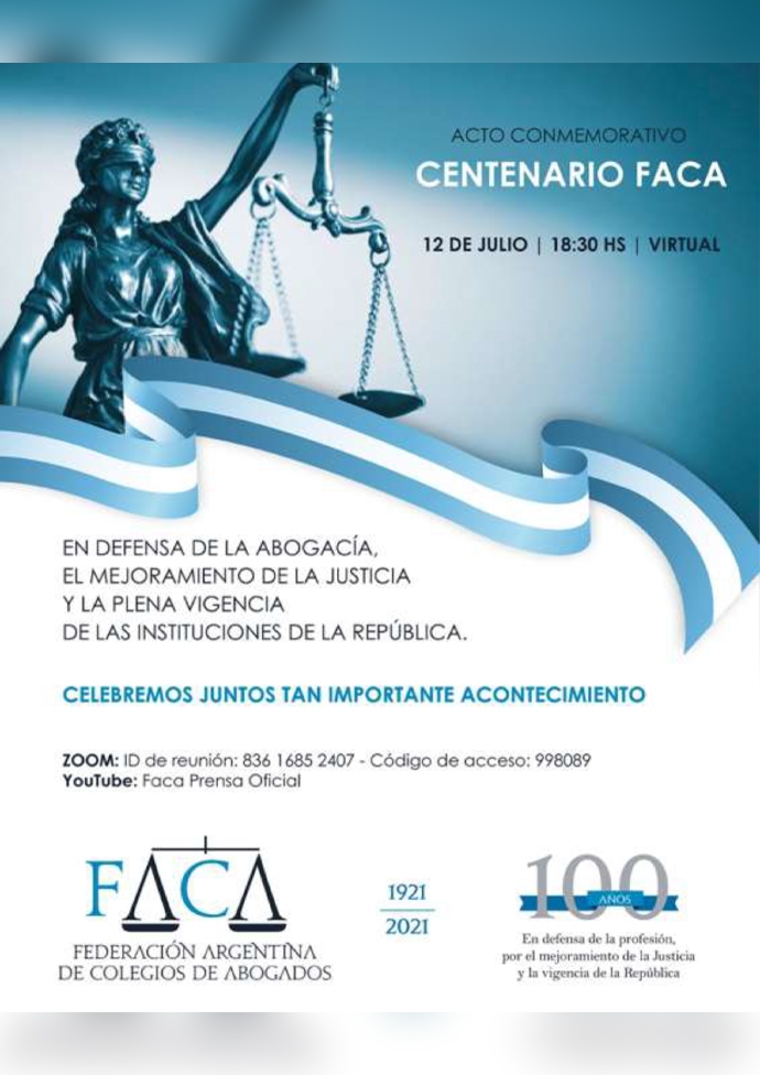 CENTENARIO FACA